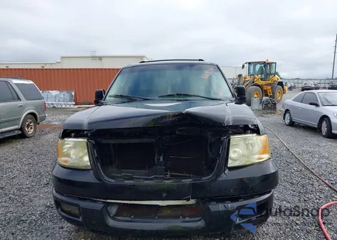 2003 Ford Expedition Eddie Bauer из США, поврежденный, VIN 1FMPU17L33LA92471